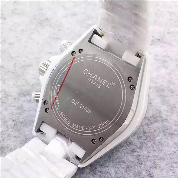 高仿香奈儿chanel新品复刻一比一 j12系列h1007腕表,自动机械,41毫米